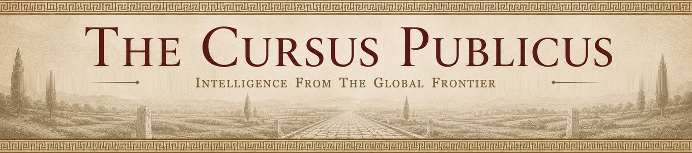 The Cursus Publicus — Intelligence from the Global Frontier